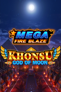 Mega Fire Blaze: Khonsu God of Moon